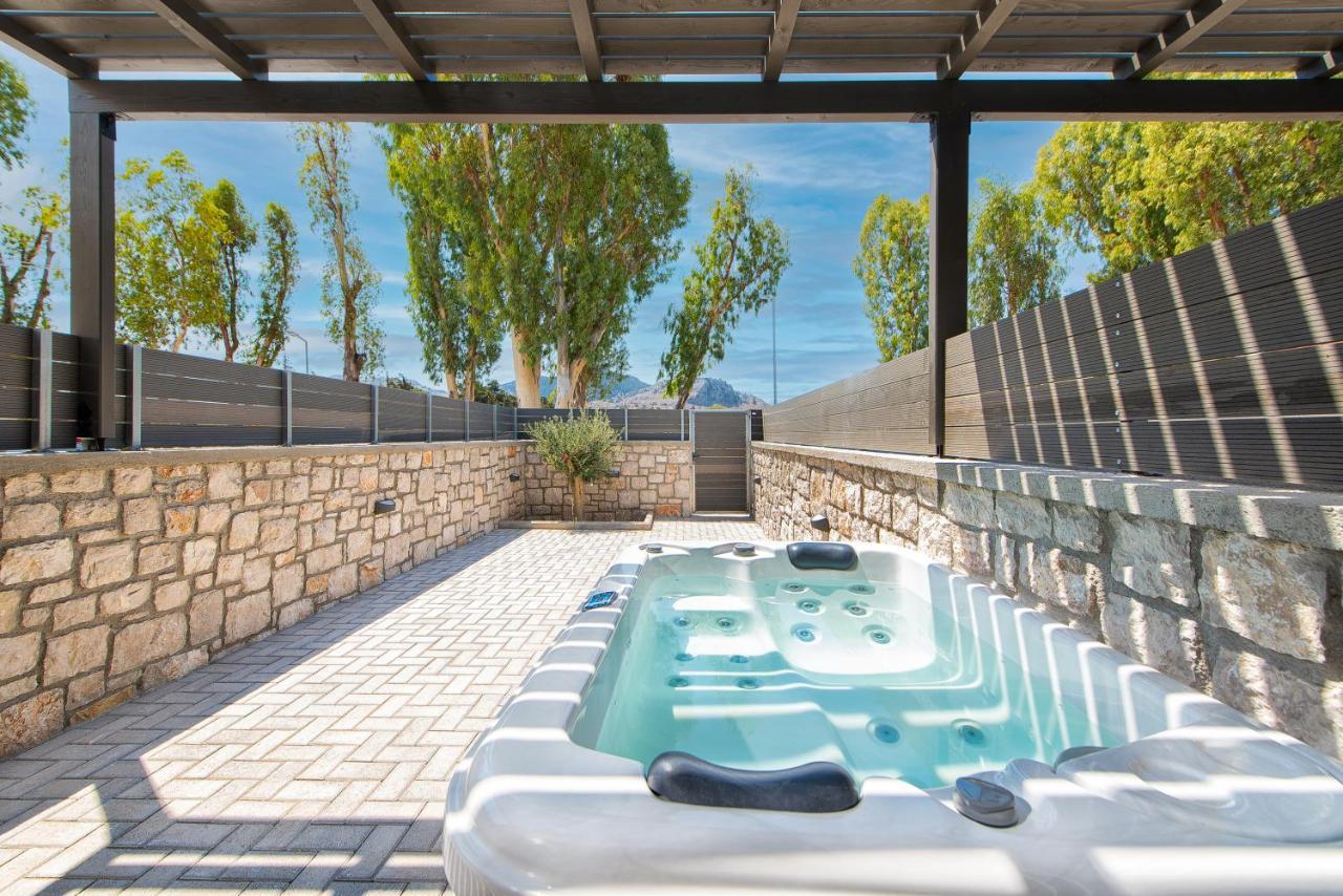 Kimia Luxury Apartments Kolýmbia Eksteriør bilde