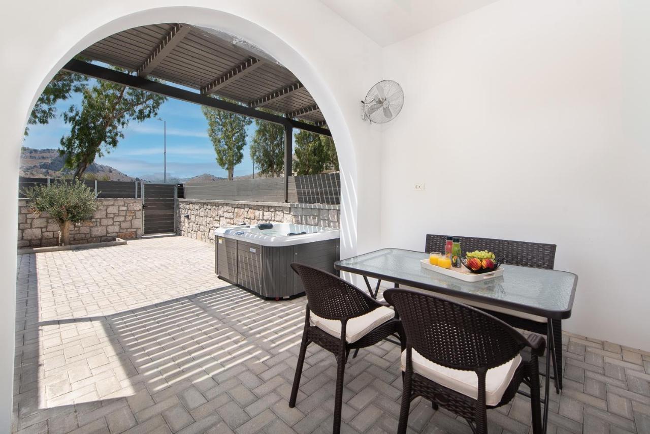 Kimia Luxury Apartments Kolýmbia Eksteriør bilde