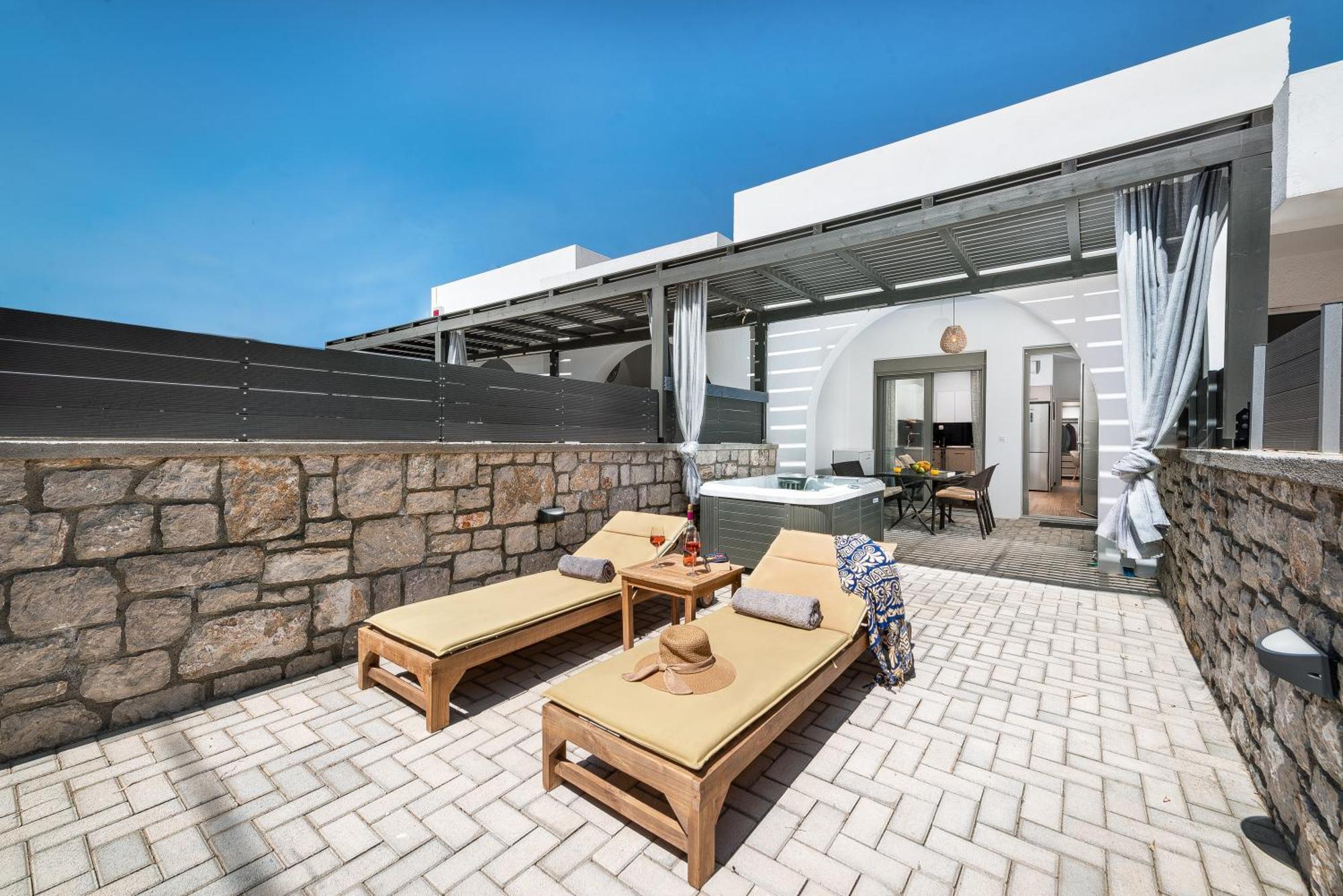 Kimia Luxury Apartments Kolýmbia Eksteriør bilde