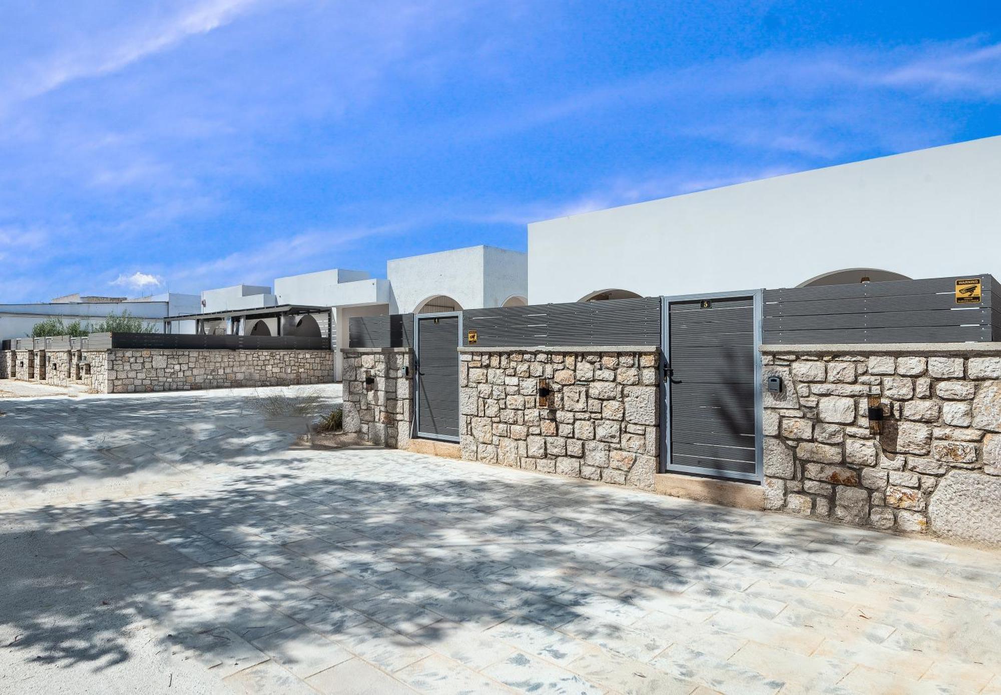 Kimia Luxury Apartments Kolýmbia Eksteriør bilde